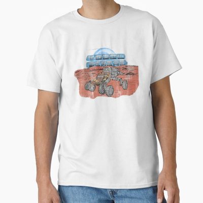Elite Dangerous Srv Scarab Vodel Scarab T-shirt