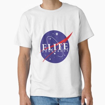 Elite Dangerous Nasa Meatball Mashup T-shirt