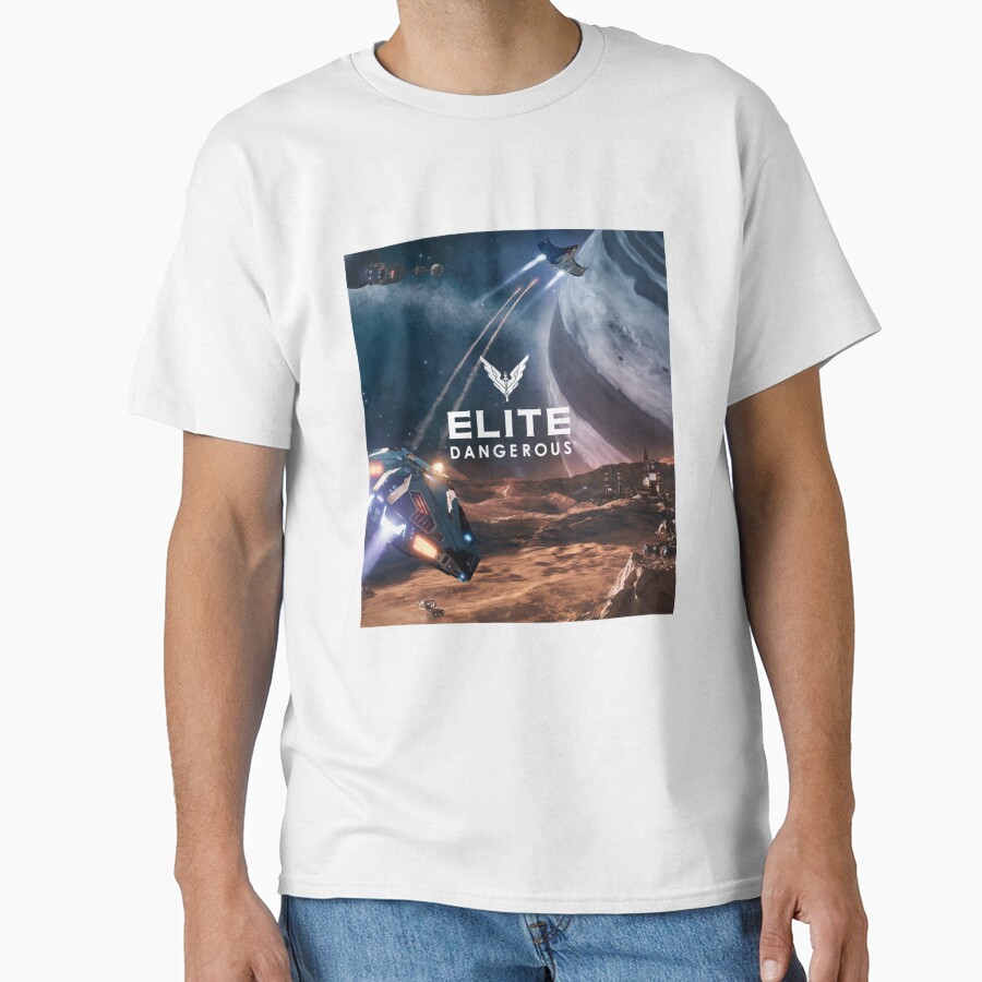 Elite Dangerous New Design T-shirt