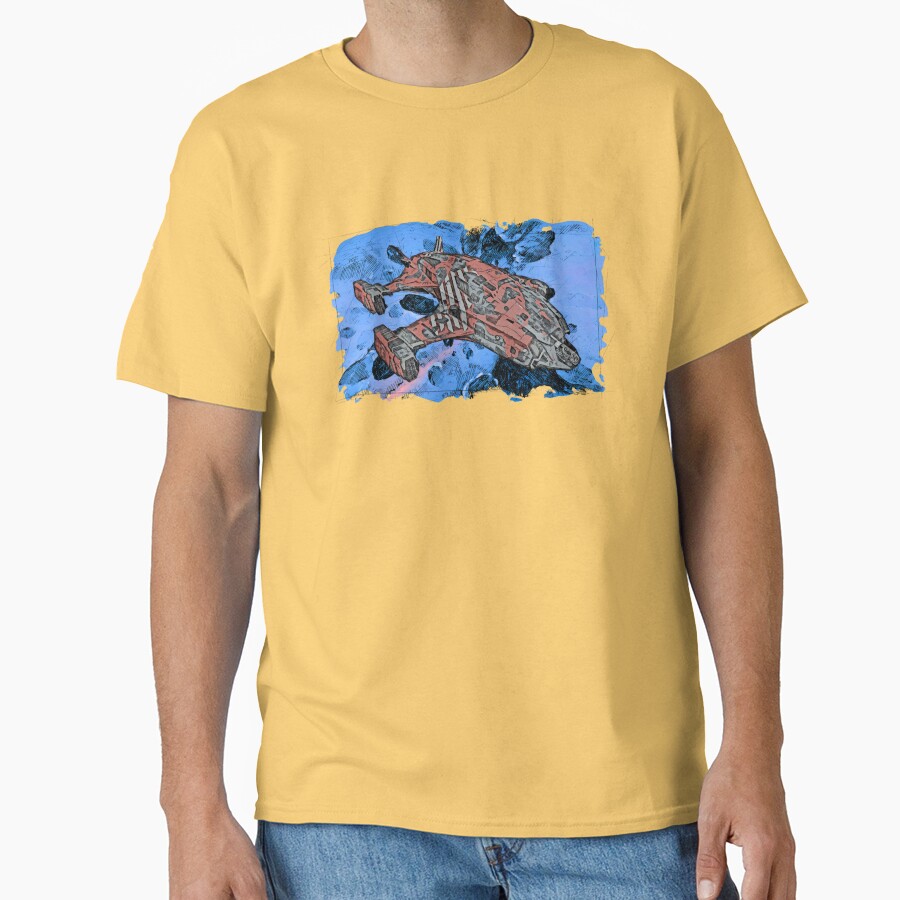 Elite Dangerous Alliance Chieftain T-shirt - Image 6