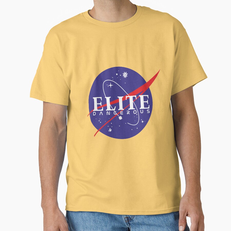 Elite Dangerous Nasa Meatball Mashup T-shirt - Image 6