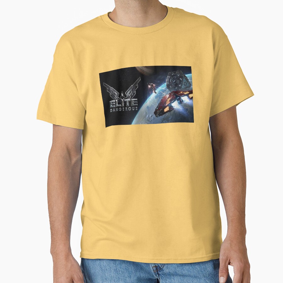 Elite Dangerous New Basic T-shirt - Image 6