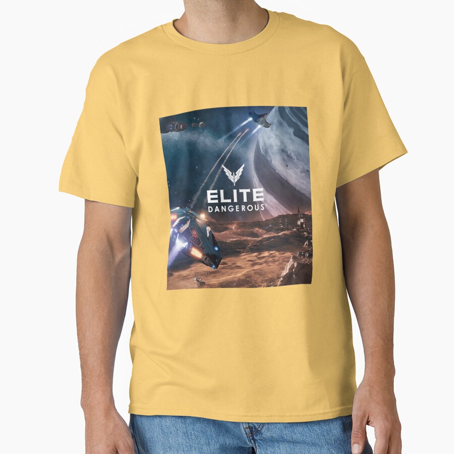 Elite Dangerous New Design T-shirt - Image 6