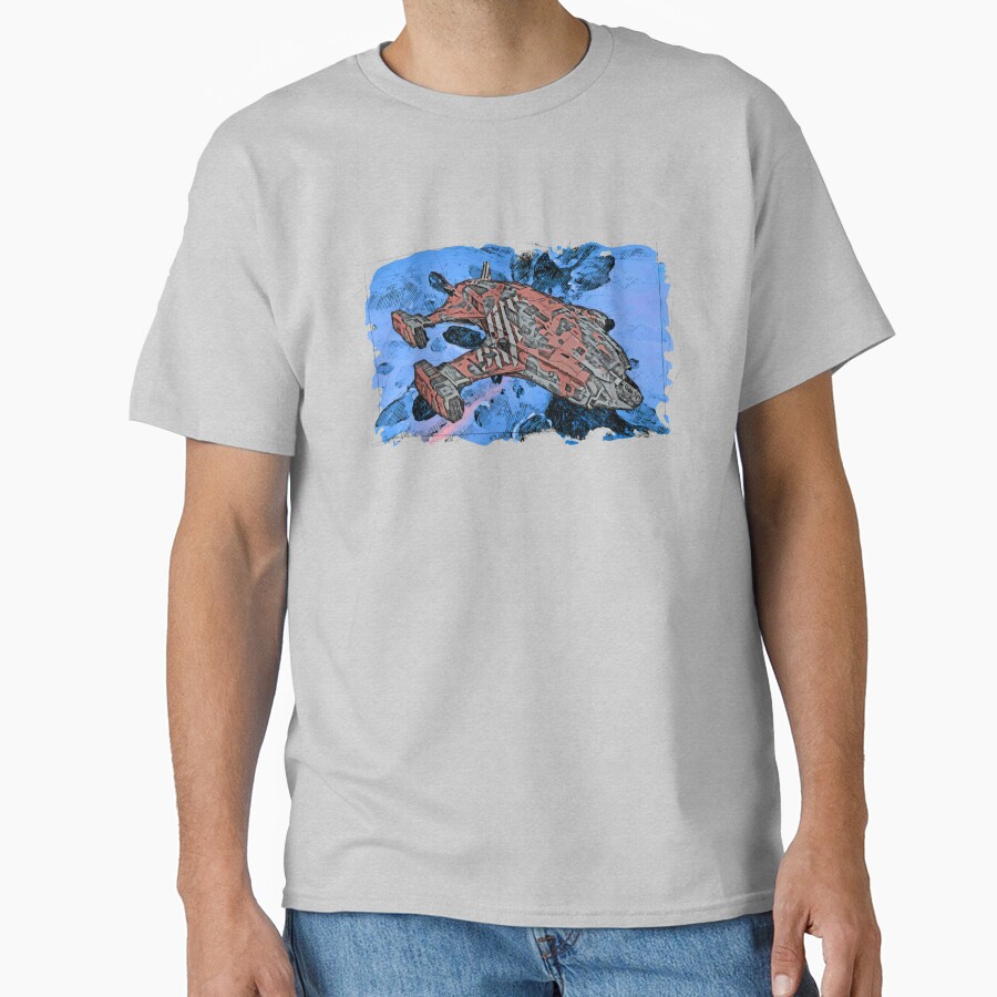 Elite Dangerous Alliance Chieftain T-shirt - Image 3