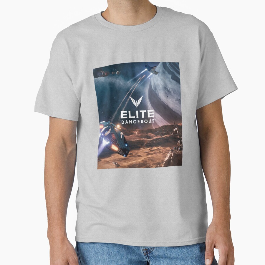 Elite Dangerous New Design T-shirt - Image 3