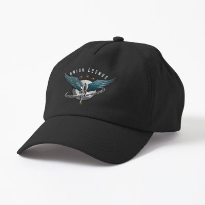 Union Cosmos Uucc Elite Dangerous Squadron Emblem Cap