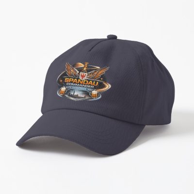 Elite Dangerous Spandau Commander Cap