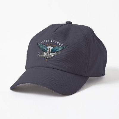 Union Cosmos Uucc Elite Dangerous Squadron Emblem Cap
