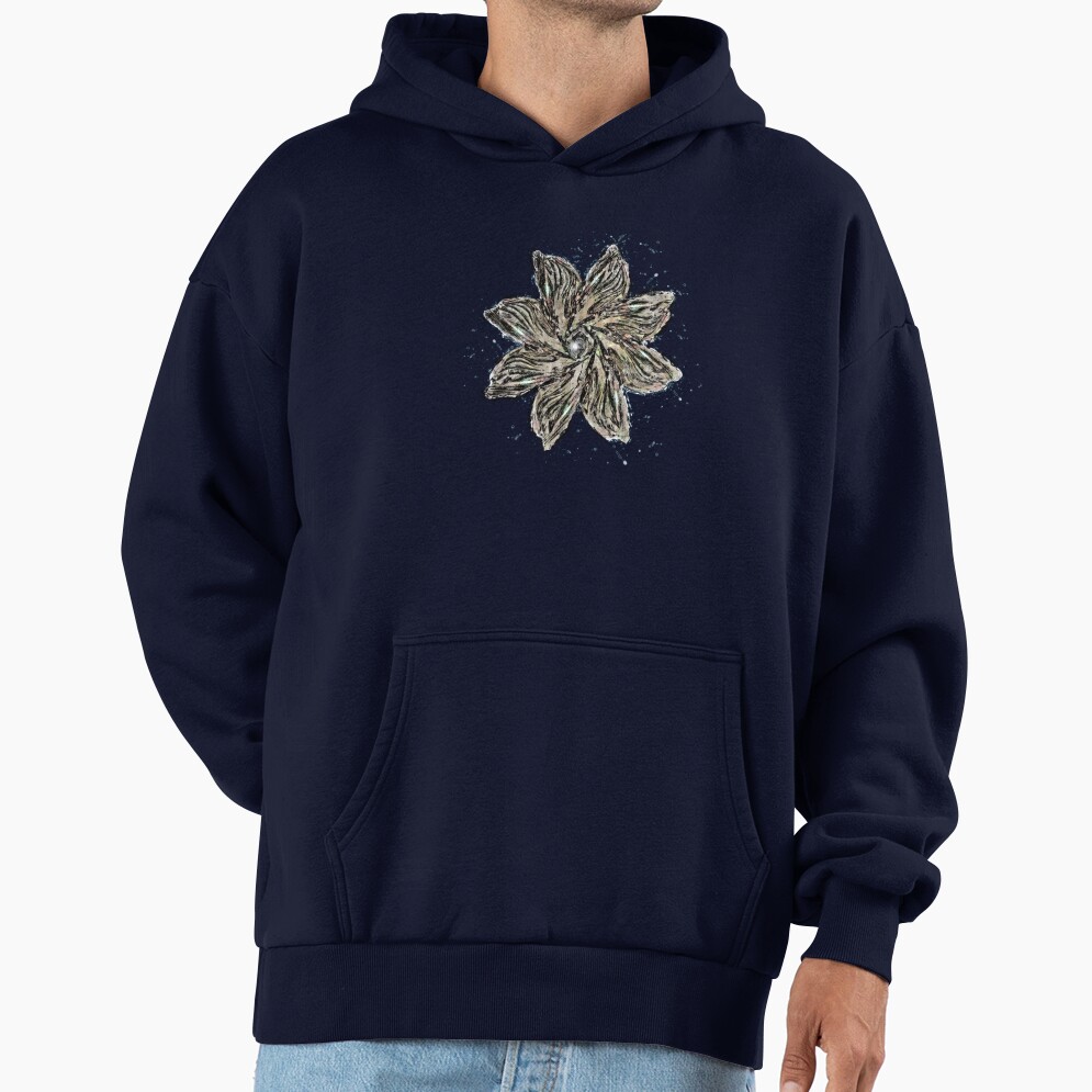 Elite Dangerous Thargoid Cyclops Sketch Minimalist Active Hoodie - Image 5