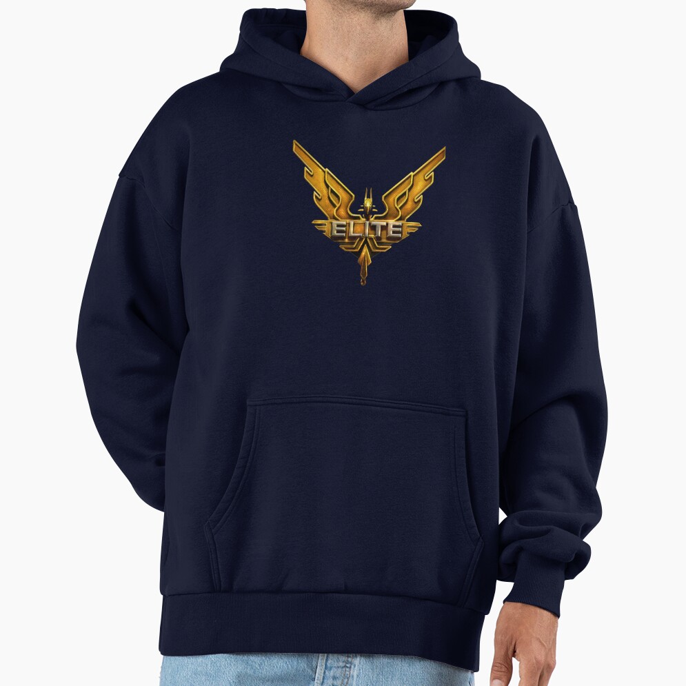 Elite Dangerous Gold Logo Hoodie - Image 5