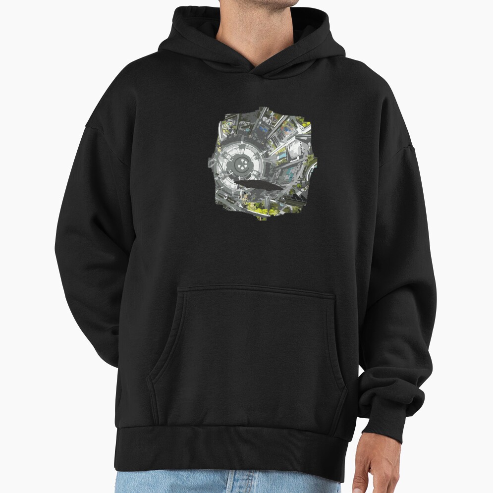 Elite Dangerous Coriolis Station Hoodie - Image 2