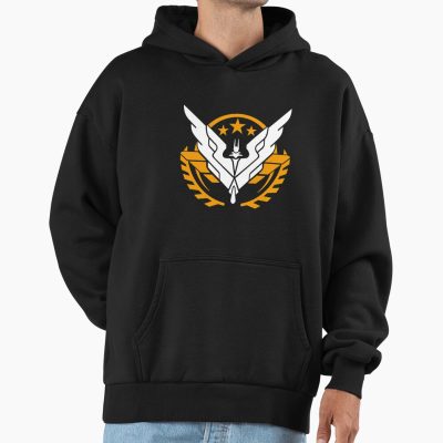Elite Dangerous Triple Elite Decal Hoodie