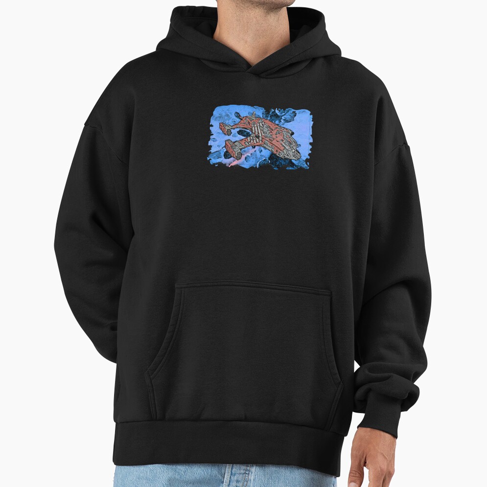 Elite Dangerous Alliance Chieftain Hoodie - Image 2