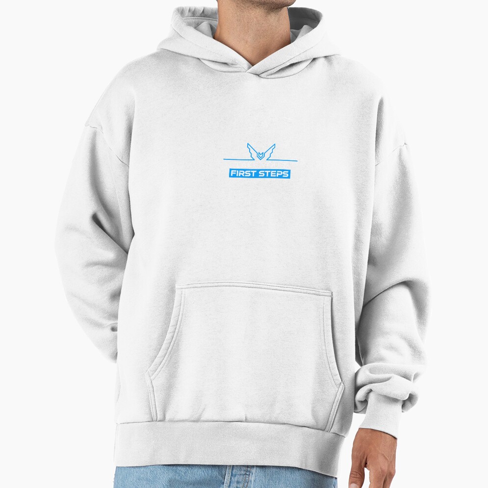 Elite Dangerous Take Your First Steps Blue Hoodie - Image 2