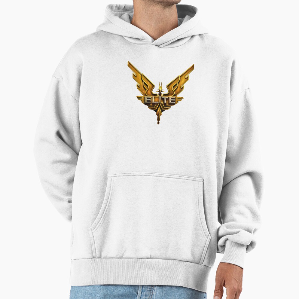 Elite Dangerous Gold Logo Hoodie