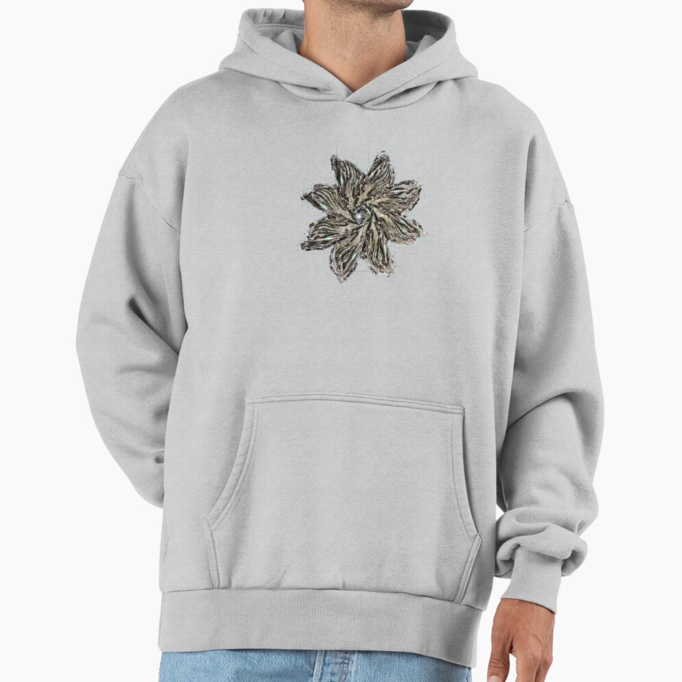 Elite Dangerous Thargoid Cyclops Sketch Minimalist Active Hoodie - Image 4