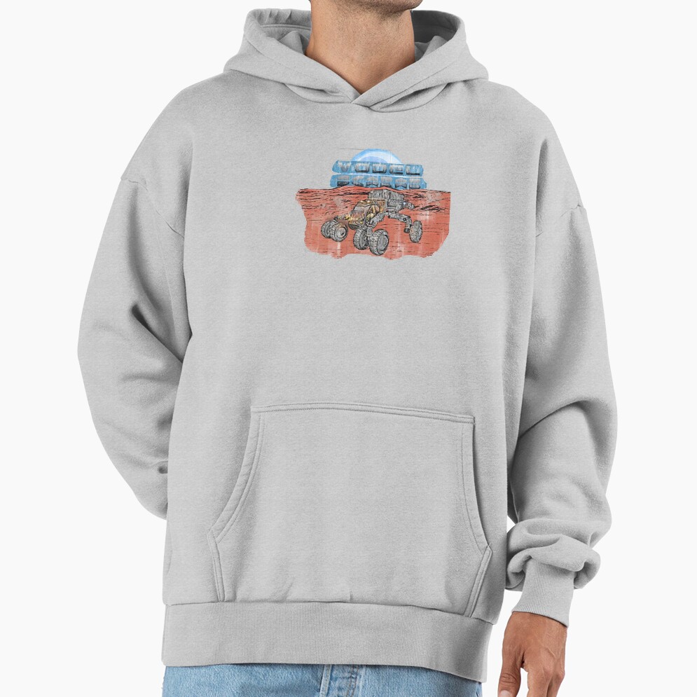 Elite Dangerous Srv Scarab Vodel Scarab Hoodie - Image 4