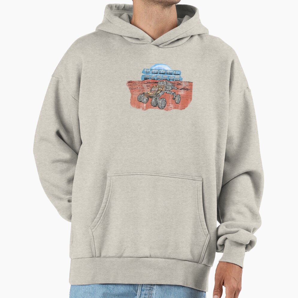 Elite Dangerous Srv Scarab Vodel Scarab Hoodie - Image 3