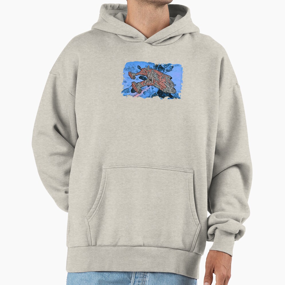Elite Dangerous Alliance Chieftain Hoodie - Image 3