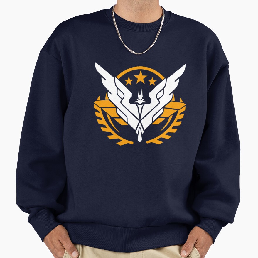 Elite Dangerous Triple Elite High Resolution Sweatshirt - Image 5