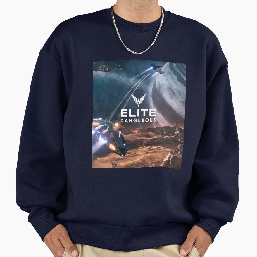 Elite Dangerous New Design Sweatshirt - Image 5