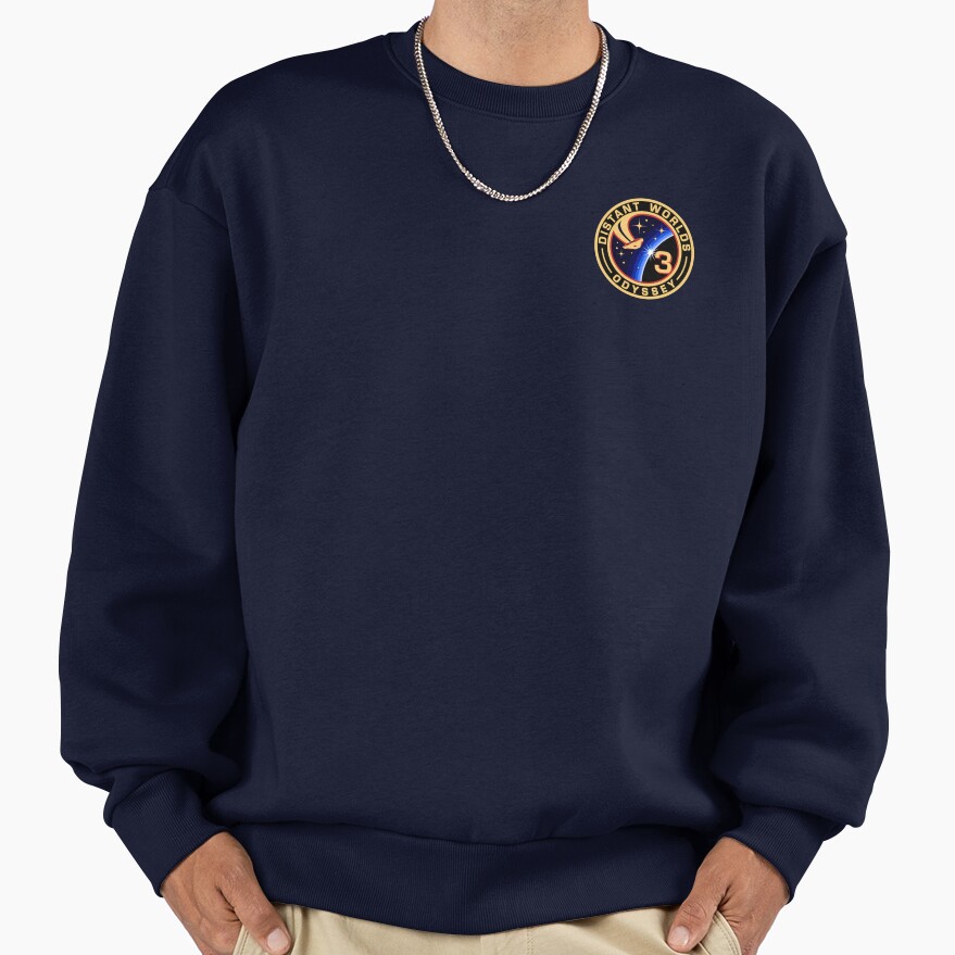 Distant Worlds 3 Sweatshirt - Image 5