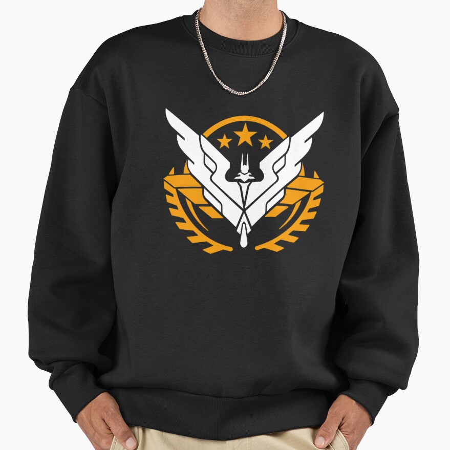 Elite Dangerous Triple Elite High Resolution Sweatshirt - Image 2