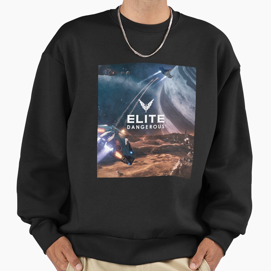 Elite Dangerous New Design Sweatshirt - Image 2