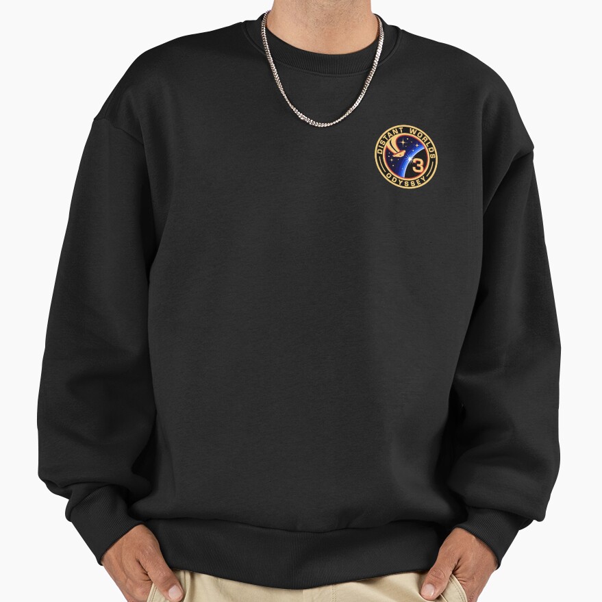 Distant Worlds 3 Sweatshirt - Image 2