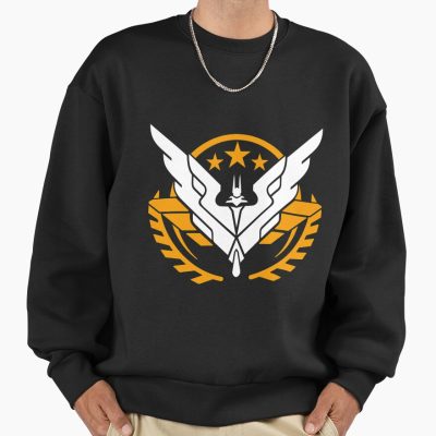 Elite Dangerous Triple Elite Decal Sweatshirt