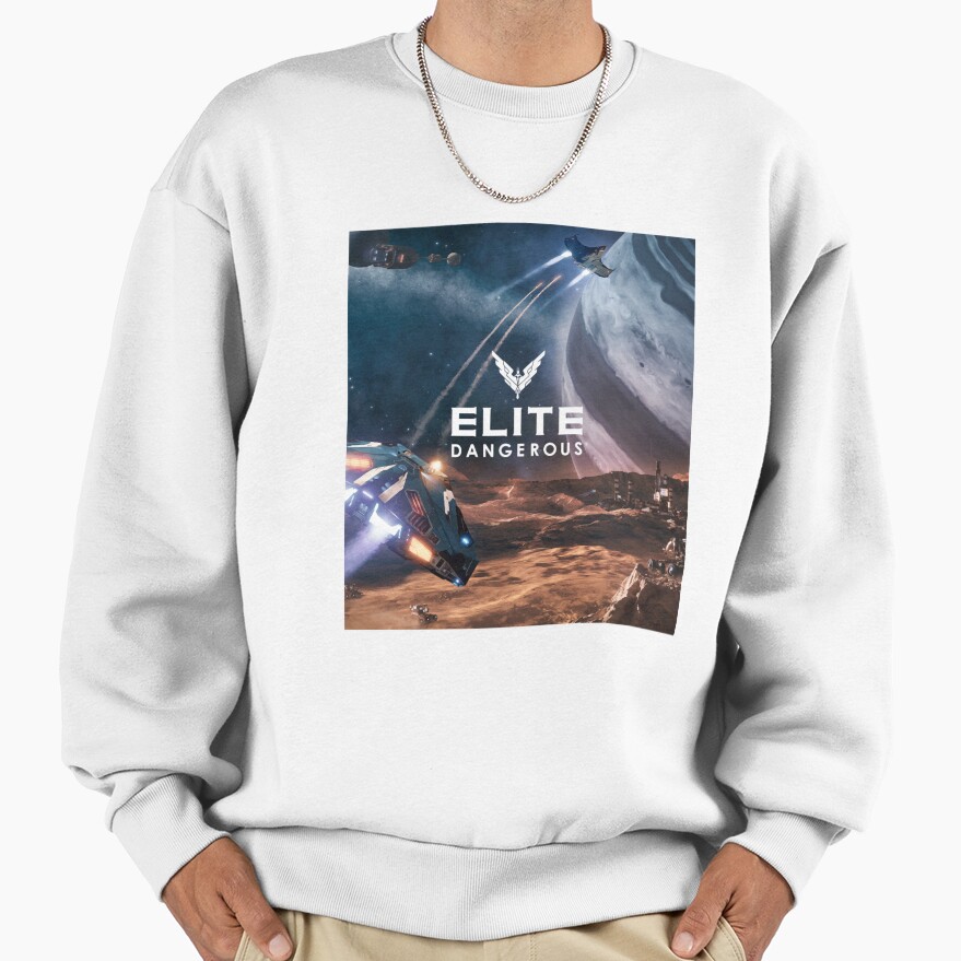 Elite Dangerous New Design Sweatshirt