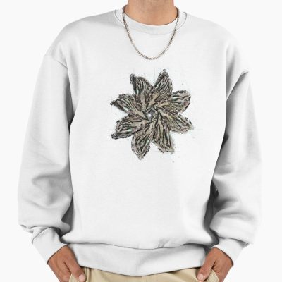 Elite Dangerous Thargoid Cyclops Sketch Minimalist Active Sweatshirt
