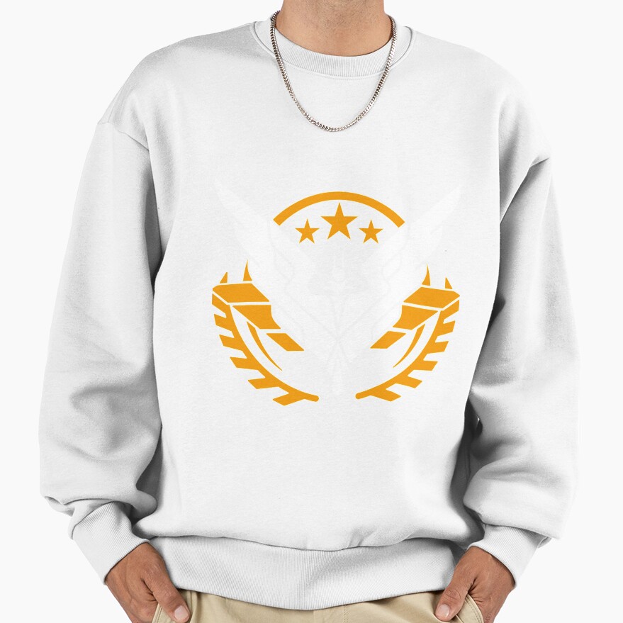 Elite Dangerous Triple Elite Decal Sweatshirt - Image 2