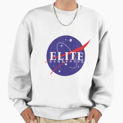 Elite Dangerous Nasa Meatball Mashup Sweatshirt