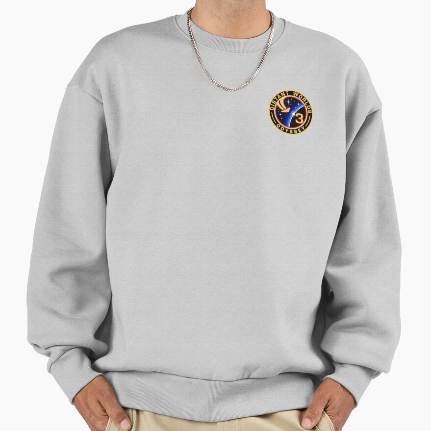 Distant Worlds 3 Sweatshirt - Image 4