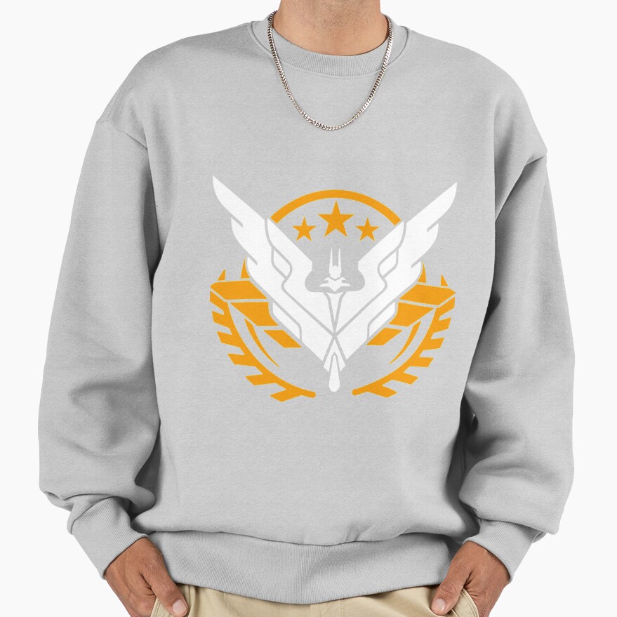 Elite Dangerous Triple Elite Decal Sweatshirt - Image 4