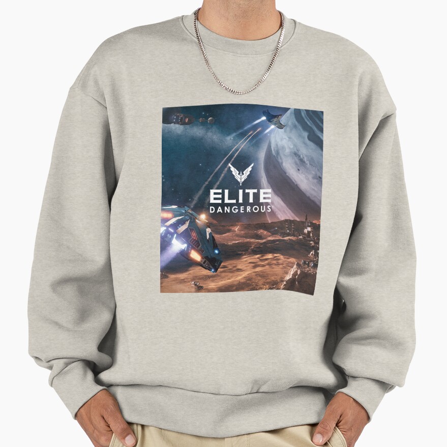 Elite Dangerous New Design Sweatshirt - Image 3