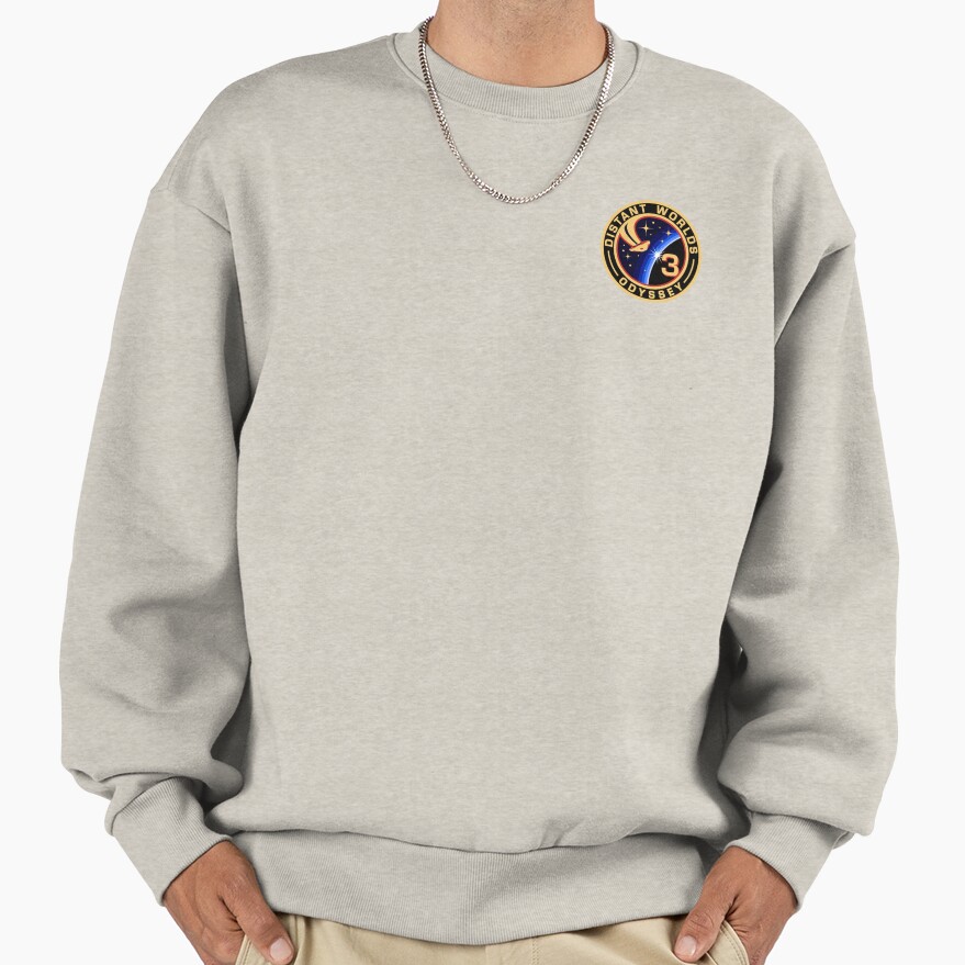 Distant Worlds 3 Sweatshirt - Image 3