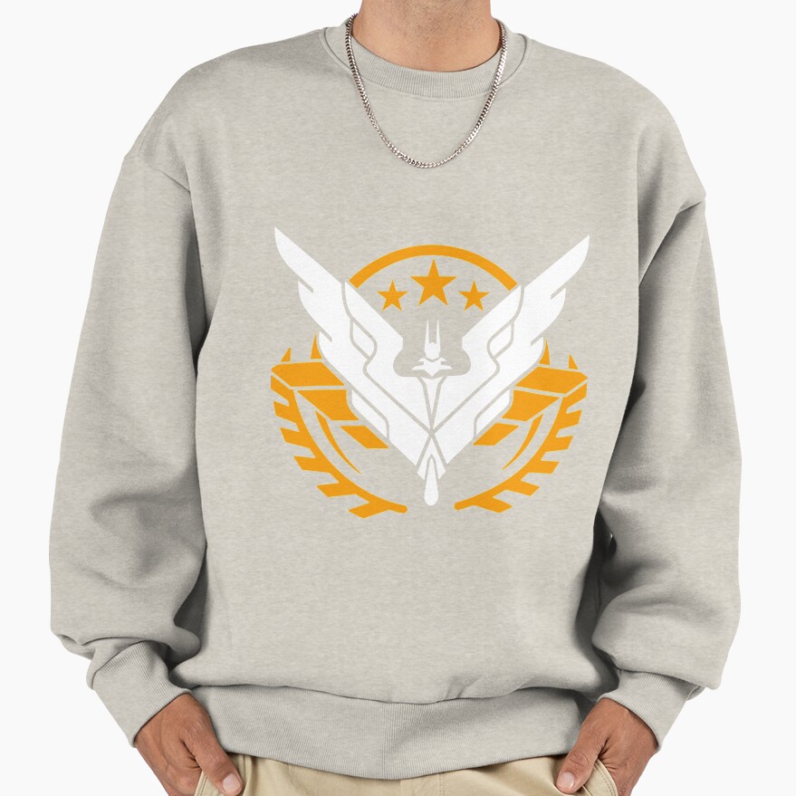 Elite Dangerous Triple Elite Decal Sweatshirt - Image 3