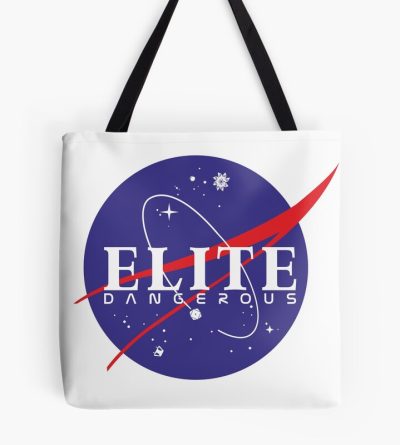 Elite Dangerous Nasa Meatball Mashup Tote Bag