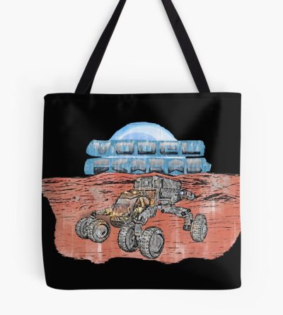 Elite Dangerous Srv Scarab Vodel Scarab Tote Bag
