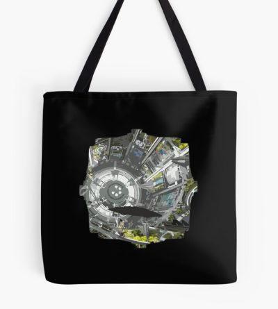 Elite Dangerous Coriolis Station Tote Bag