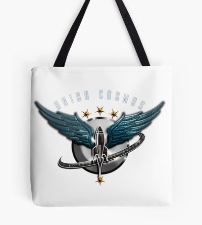 Union Cosmos Uucc Elite Dangerous Squadron Emblem Tote Bag