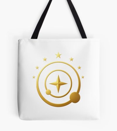Felicia Winters Elite Dangerous Power Emblem Tote Bag