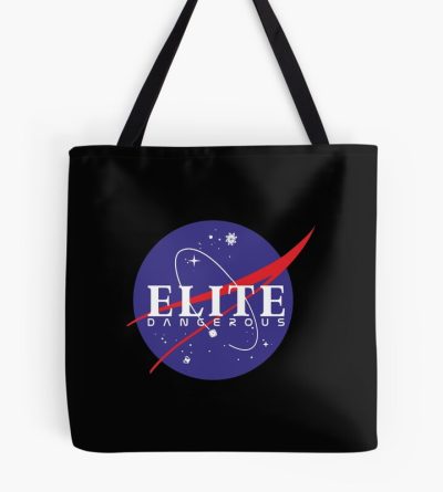 Elite Dangerous Nasa Tote Bag