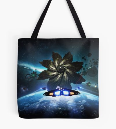 Elite Dangerous Design Tote Bag