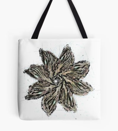 Elite Dangerous Thargoid Cyclops Sketch Minimalist Active Tote Bag
