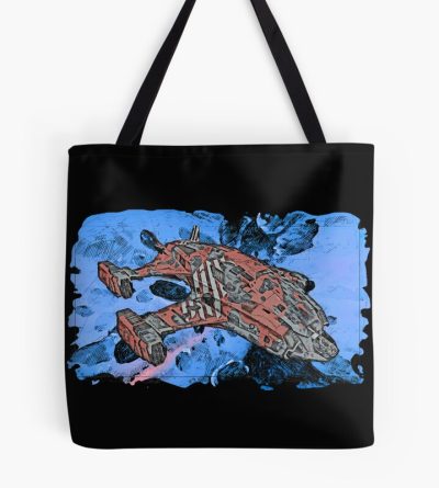Elite Dangerous Alliance Chieftain Tote Bag