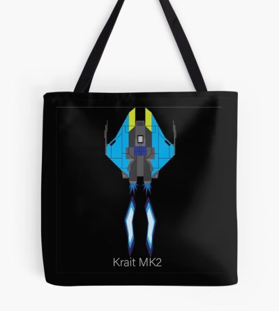 Elite Dangerous Krait Mk2 Drawing Tote Bag