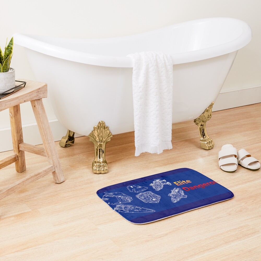 Elite Dangerous Mat Bath Mat - Image 2